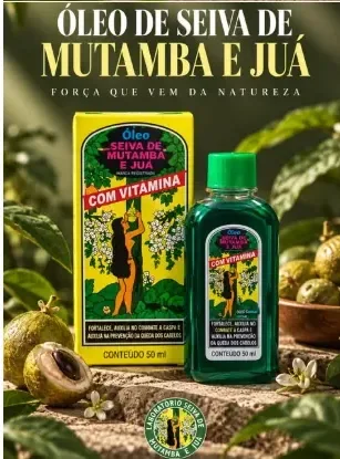 Post: Óleo de Seiva de Mutamba e Juá